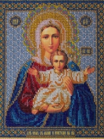 Богородица Леушинская (Азъ есть с вами и никтоже на вы) Богородица Леушинская (Азъ есть с вами и никтоже на вы)